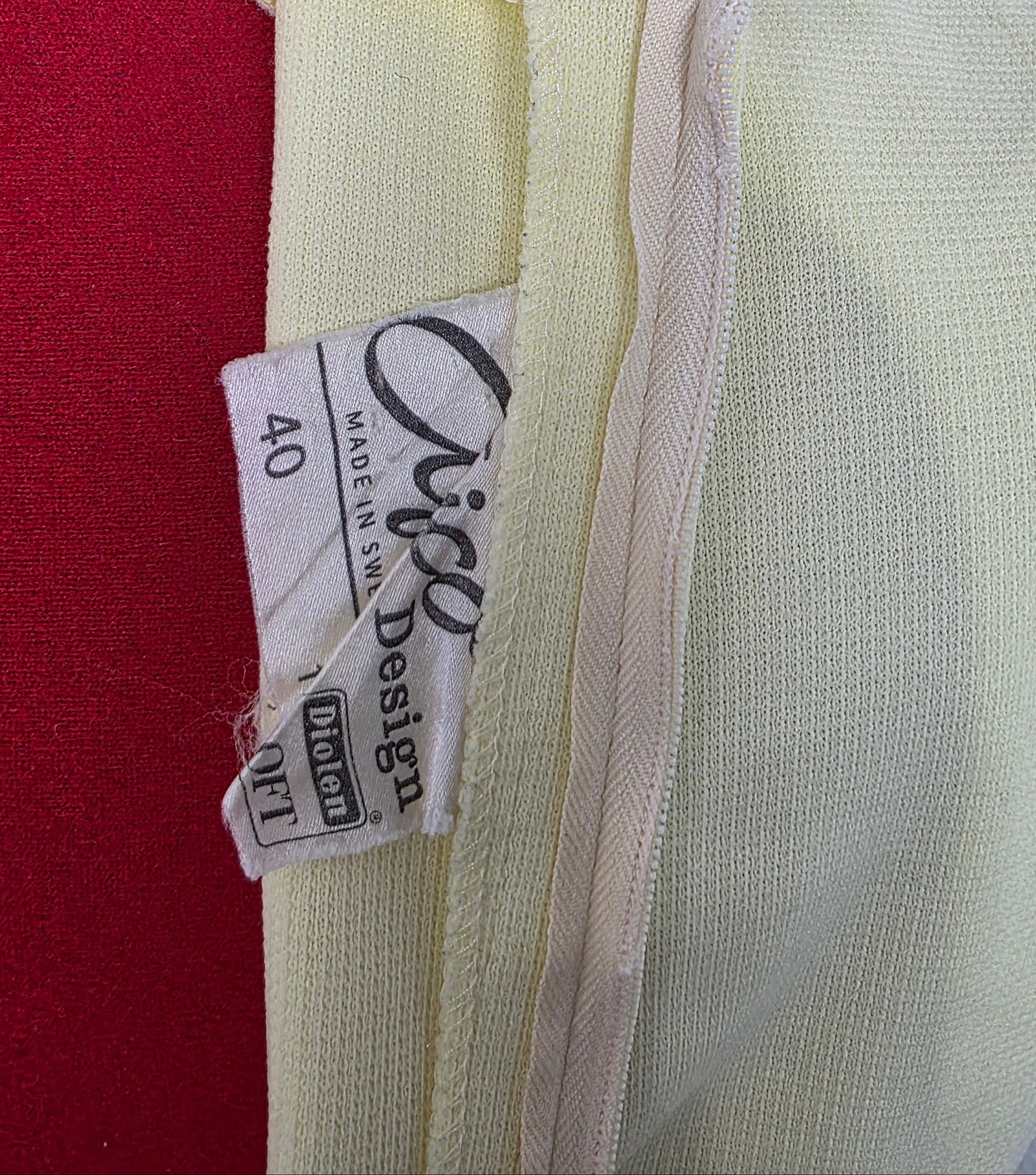 Diolen Shift Dress, Pure 1960s Minimalism