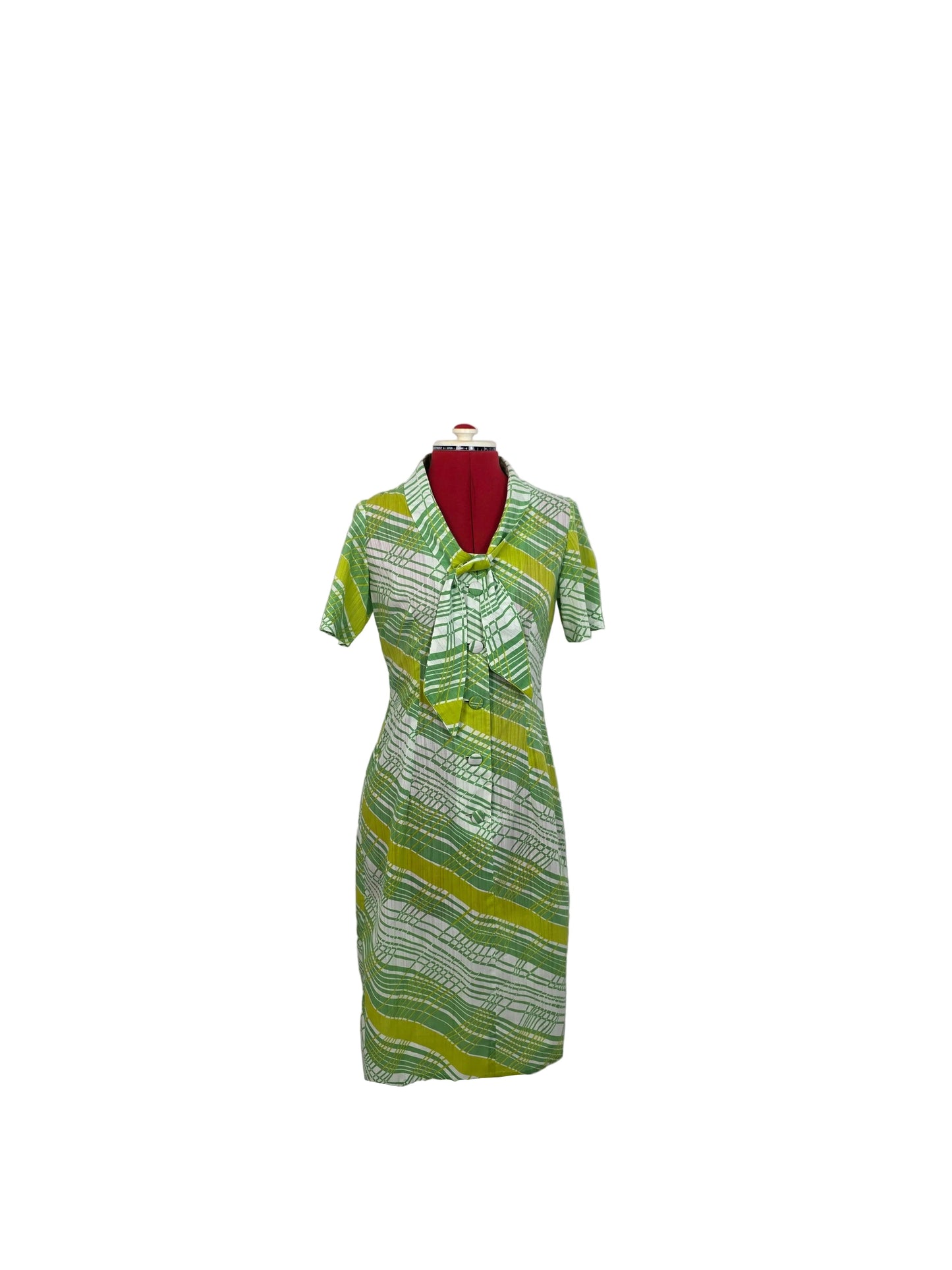 Rodney “Slimfit” Dress, True 1960s Mod Graphic