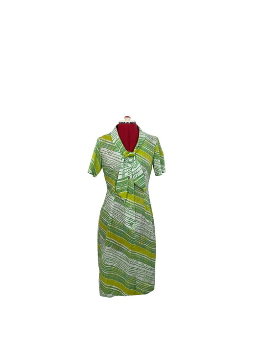 Rodney “Slimfit” Dress, True 1960s Mod Graphic