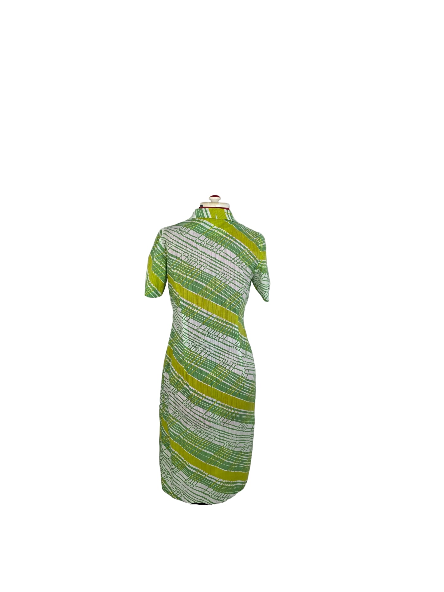 Rodney “Slimfit” Dress, True 1960s Mod Graphic