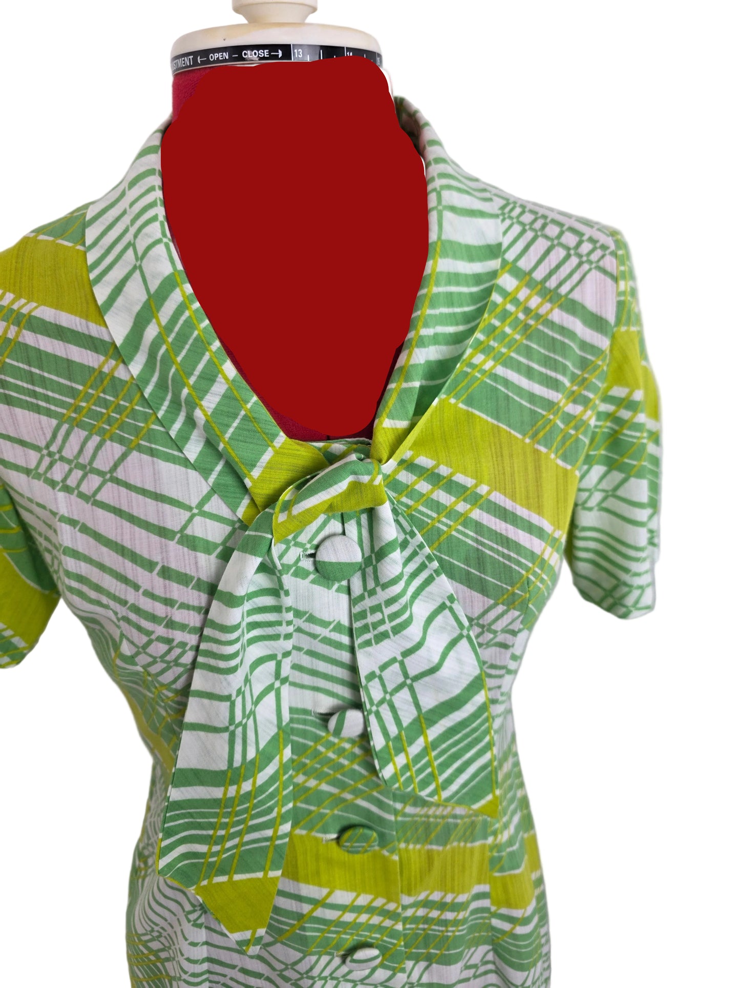 Rodney “Slimfit” Dress, True 1960s Mod Graphic