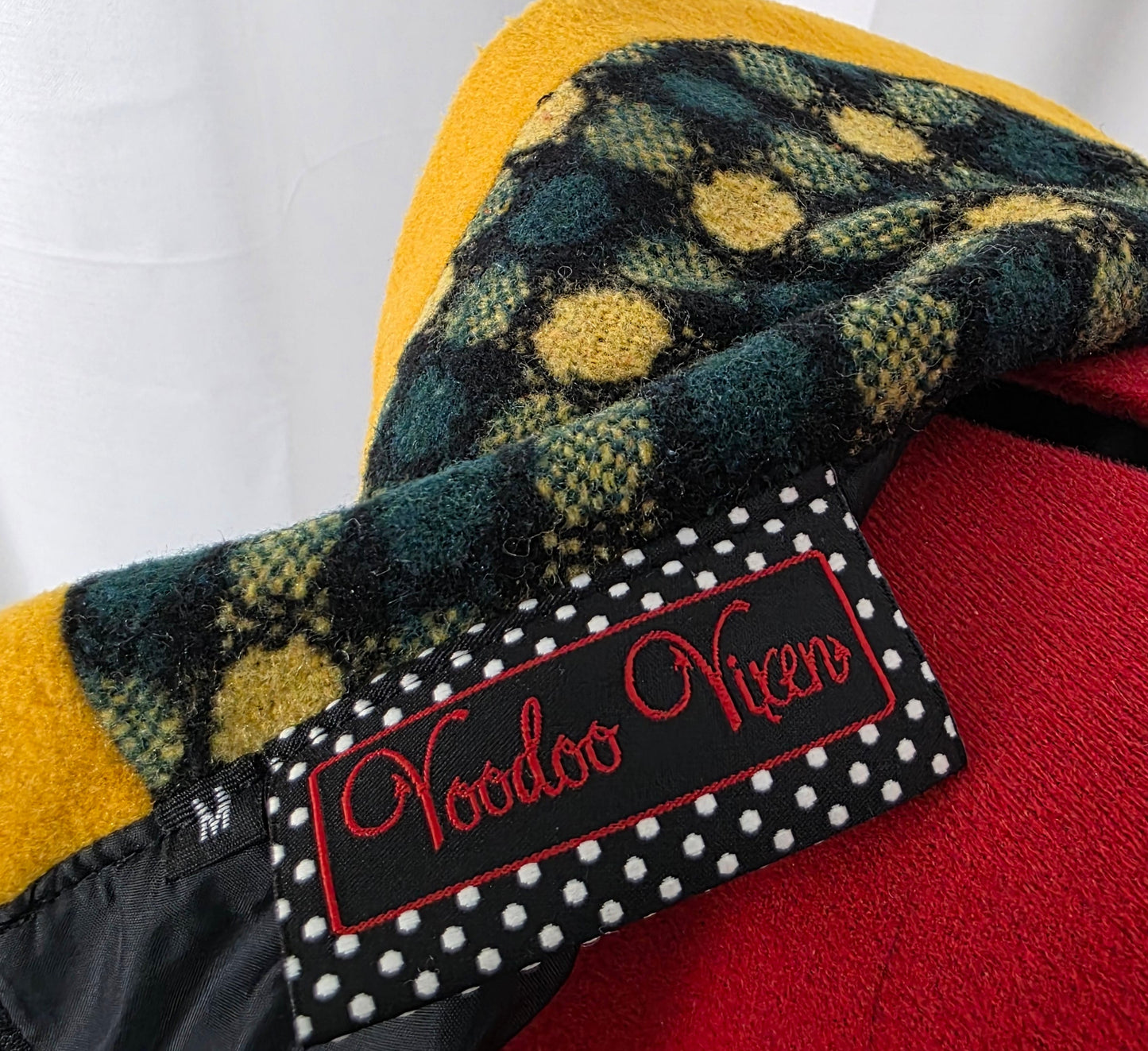 Voodoo Vixen Retro Check Dress