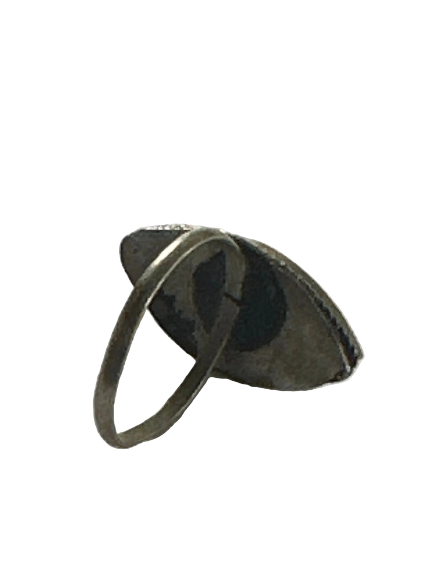 Red Stone Ring, 1950s Inspired Statement Piece
