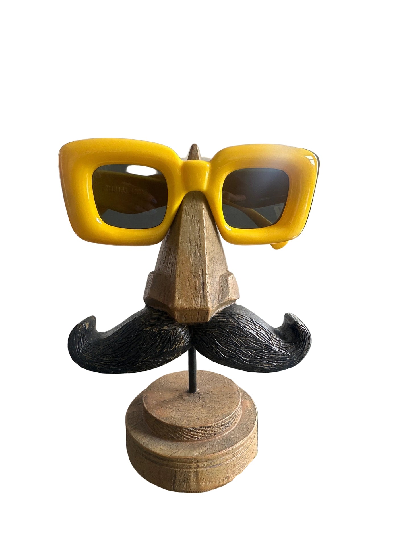 Y2K Mustard Oversized Sunglasses