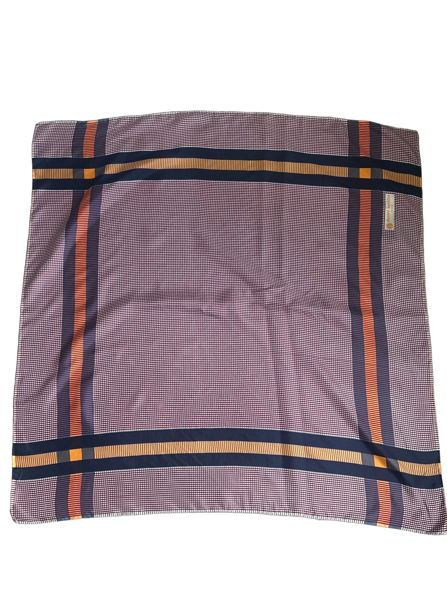 Vintage Daniel Hechter Paris Scarf c.1980s