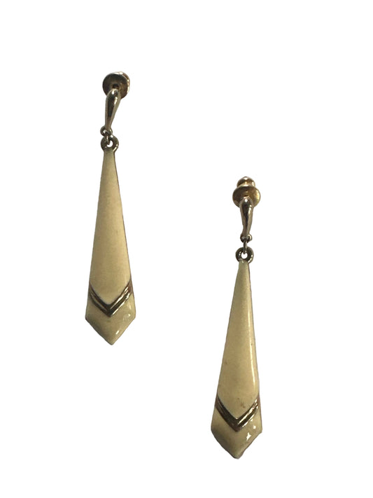 Authentic Vintage Earrings, Circa 1950s–1960s