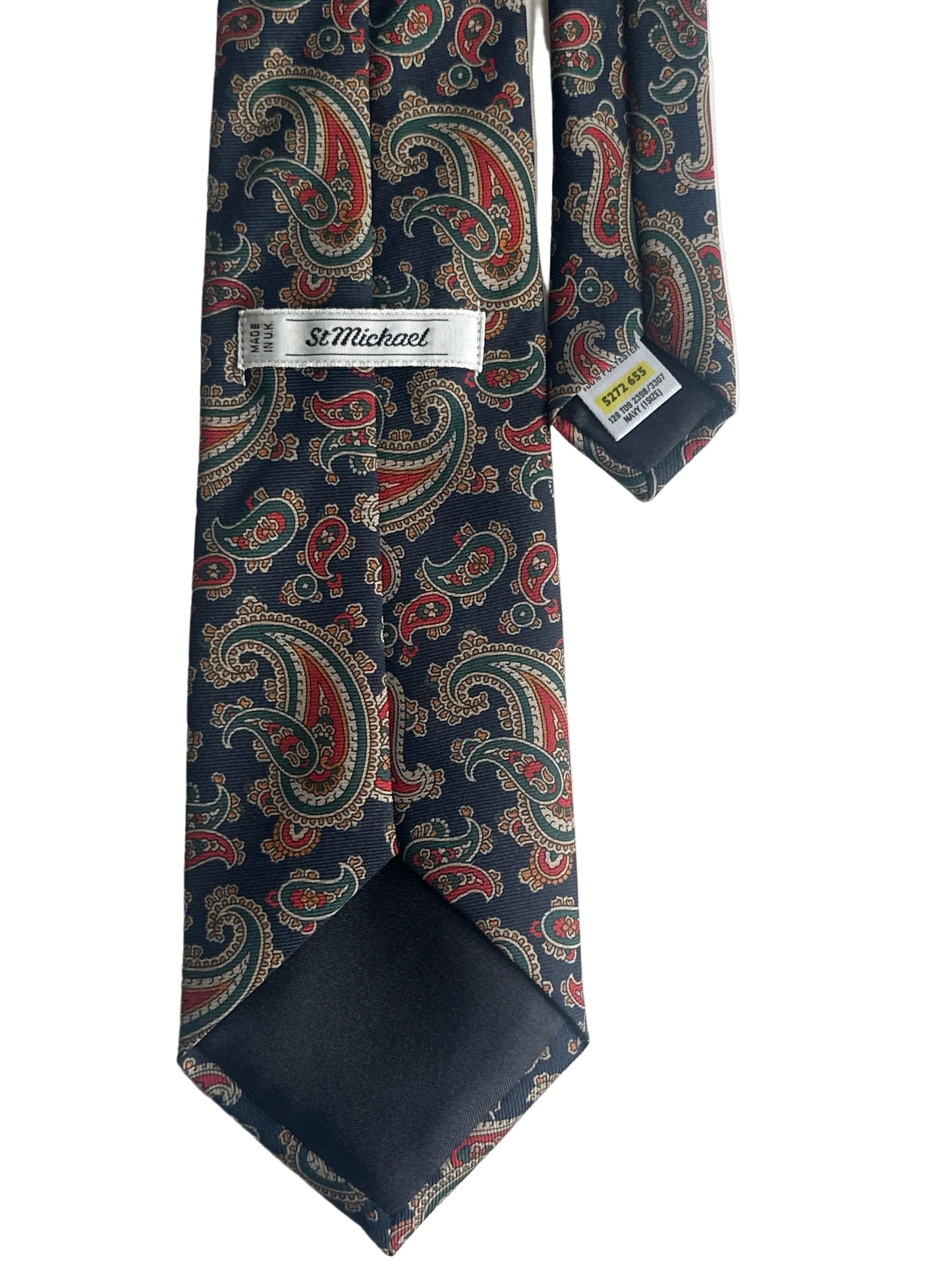 Vintage St Michael Tie – Timeless Menswear Essential
