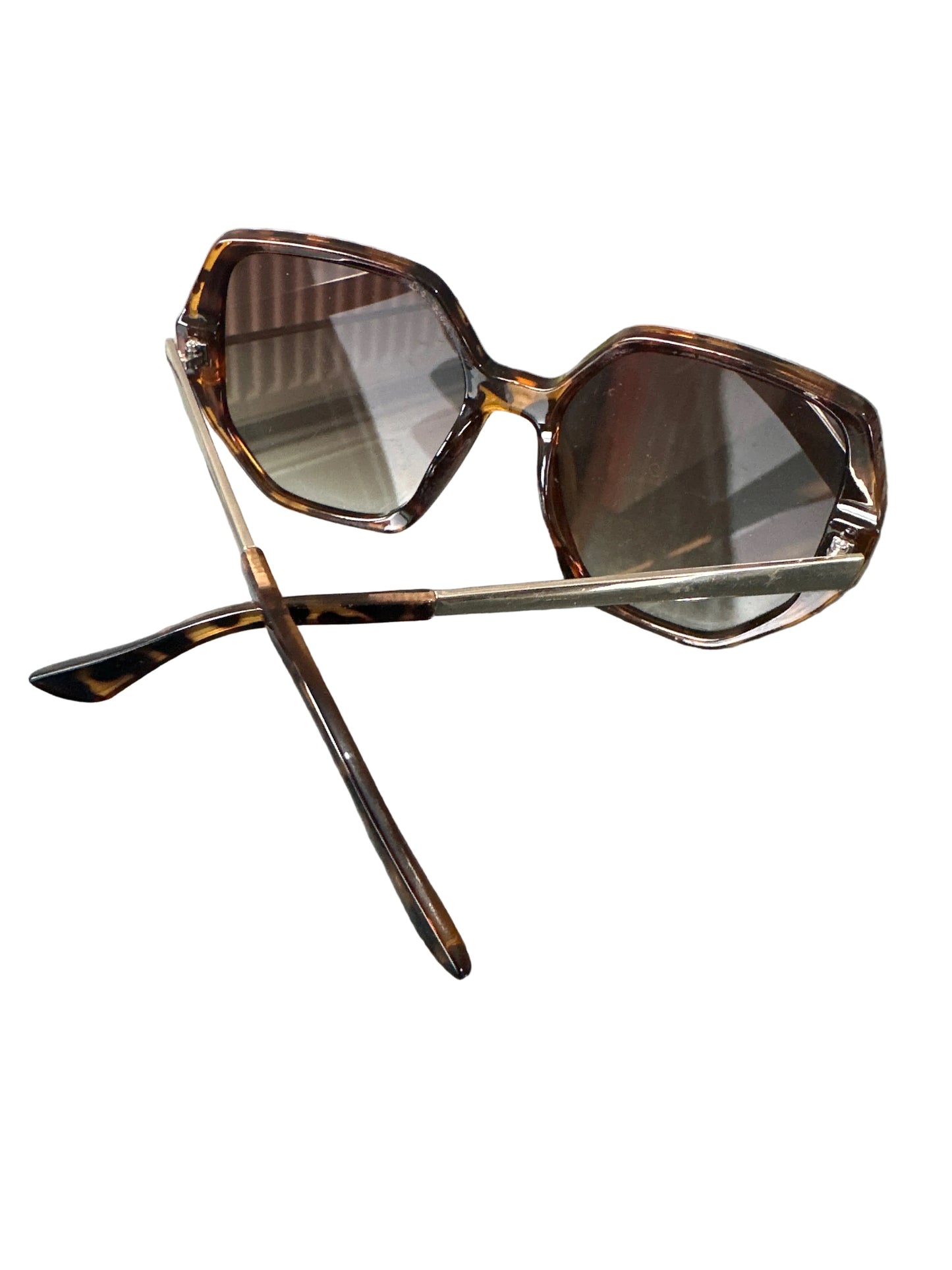 Oversized Tortoiseshell Sunglasses