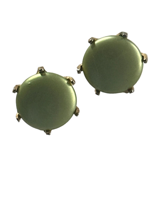 Round Stud Clip-on Earrings