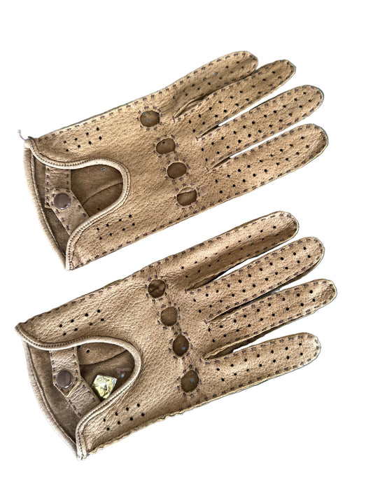 1960s Ladies Leather Driving Gloves