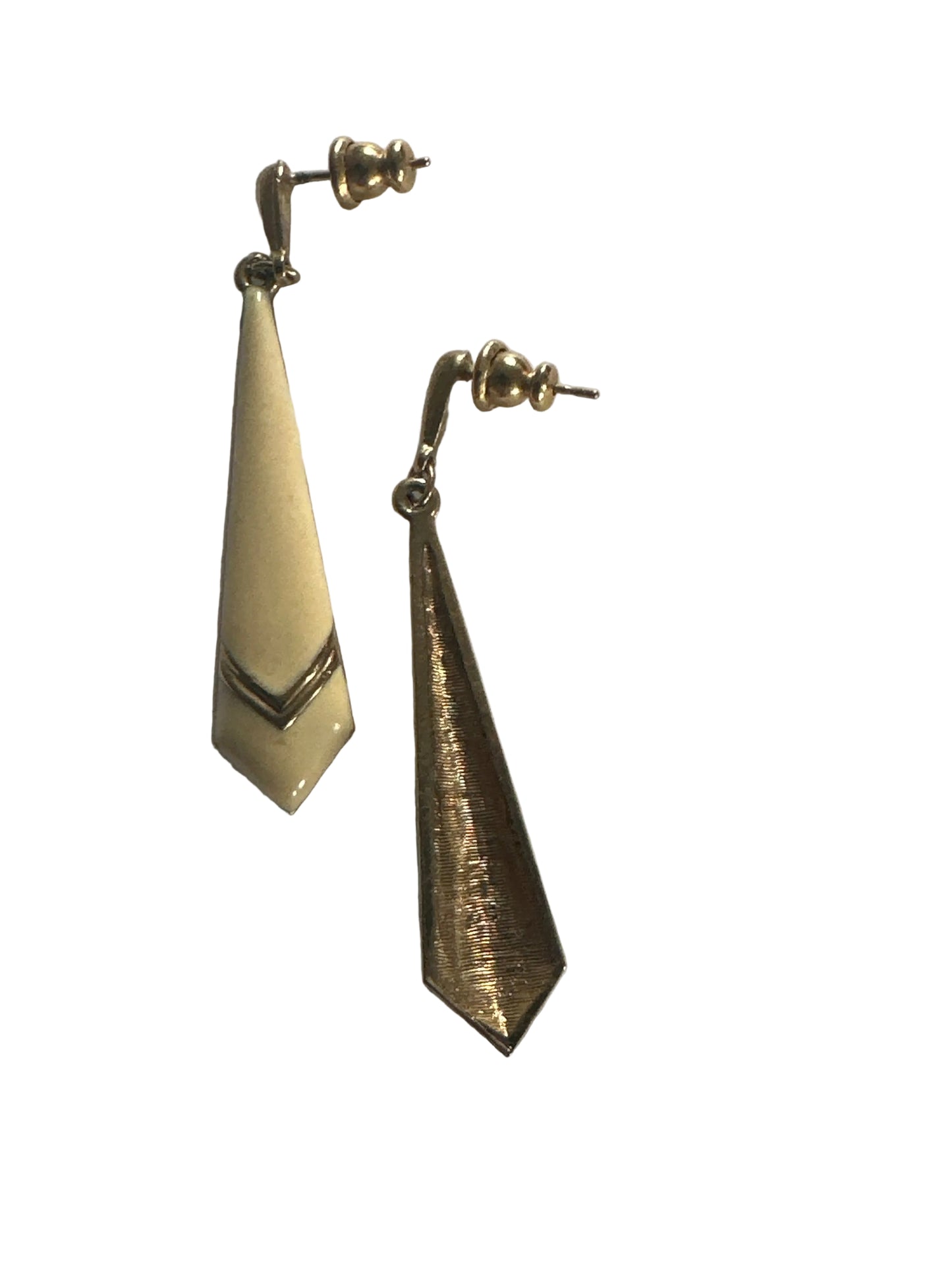 Authentic Vintage Earrings, Circa 1950s–1960s