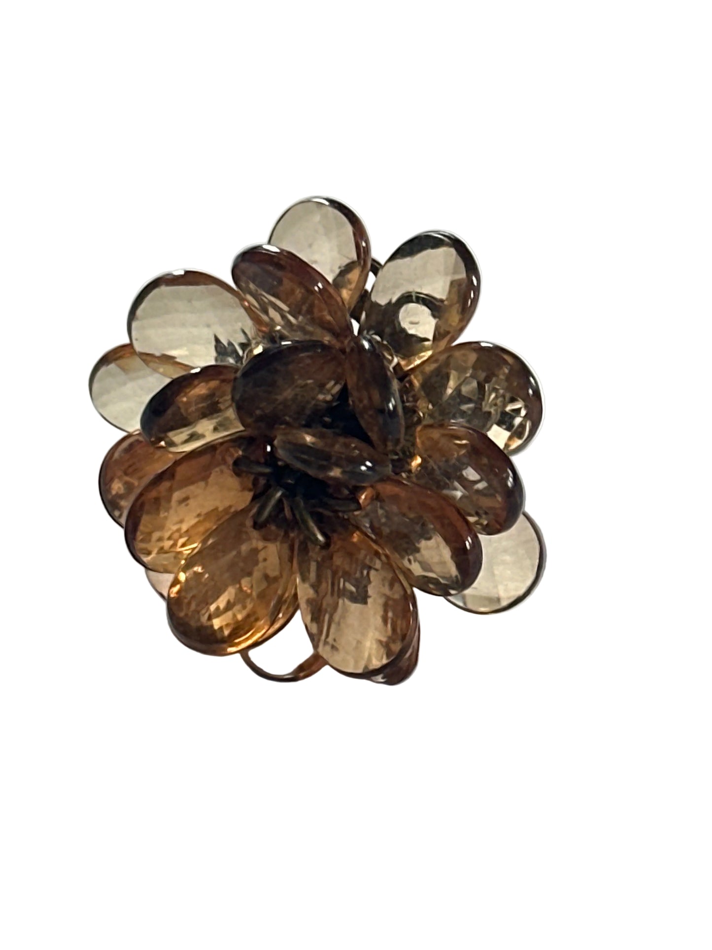 Plastic Stone Ring