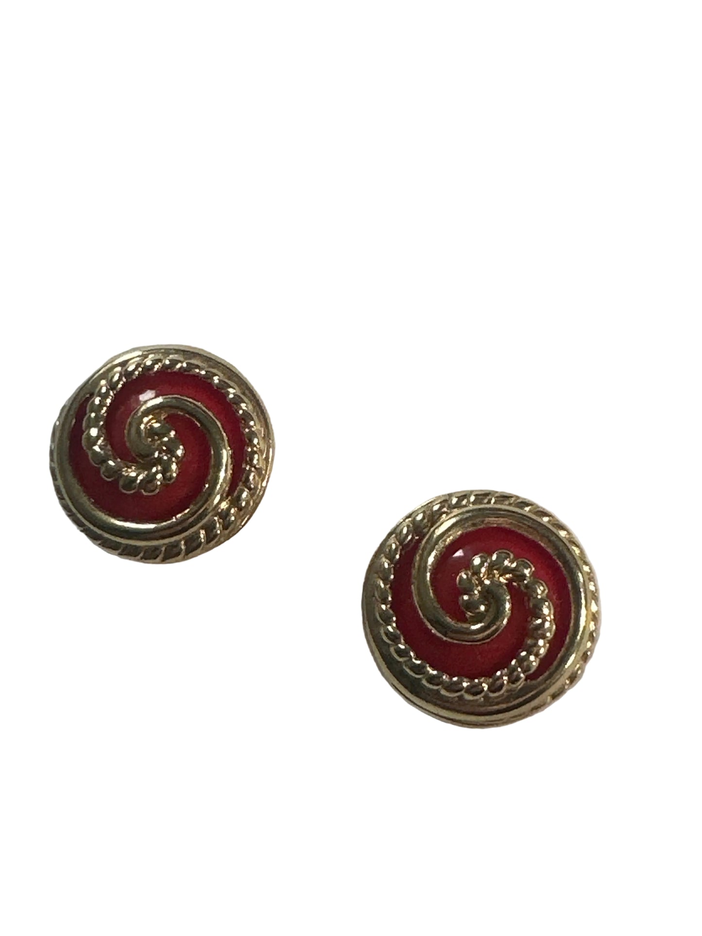 Deep Crimson Earrings