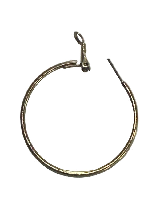 Circural Earrings 4cm