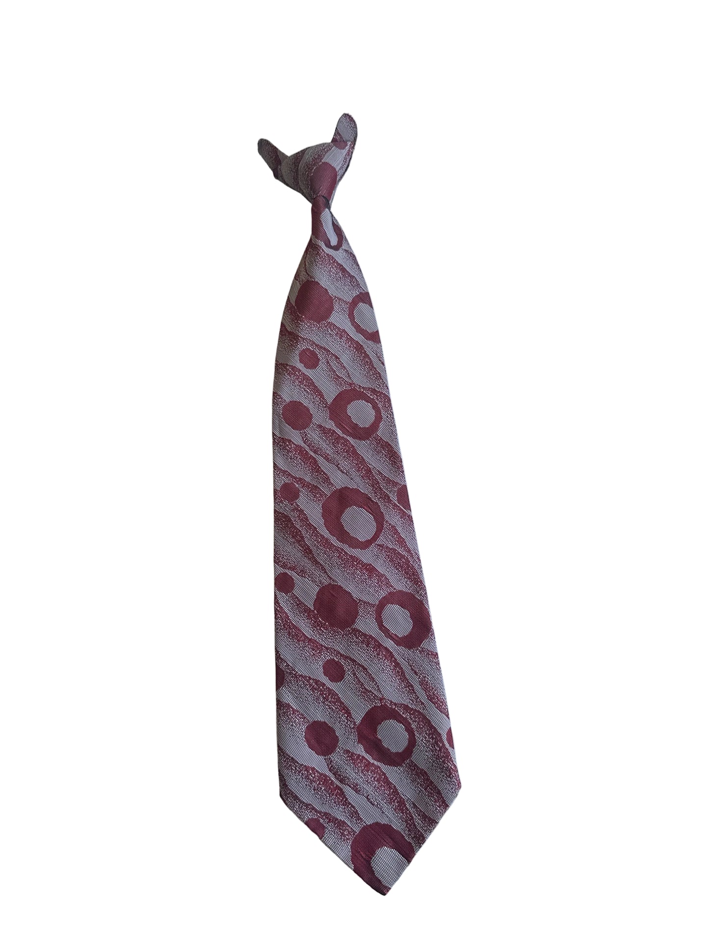 Vintage Tamar clip-on tie from the late 1960s and early 1970's