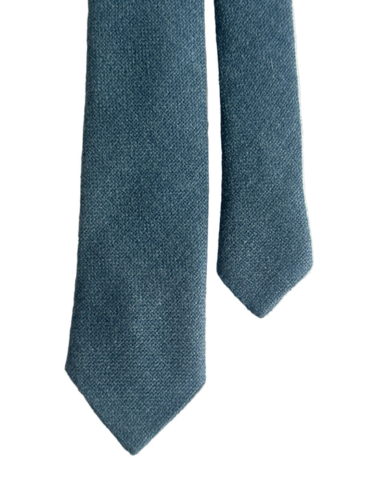 Vintage 1970s textured tie by C&A