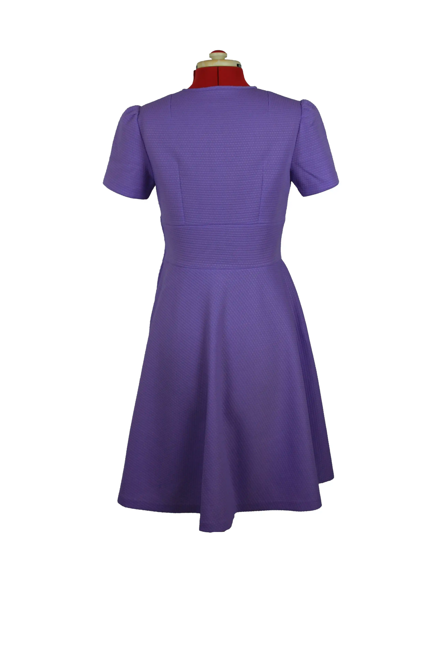 1970's Handmade Purple Dress