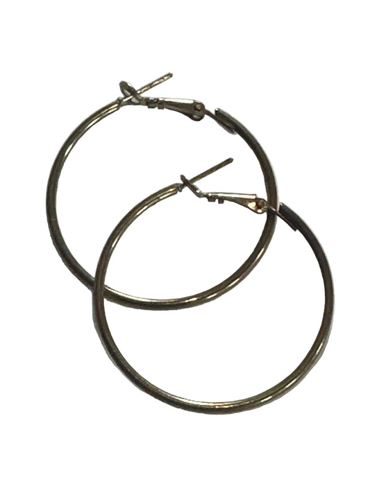 Circural Earrings 4cm
