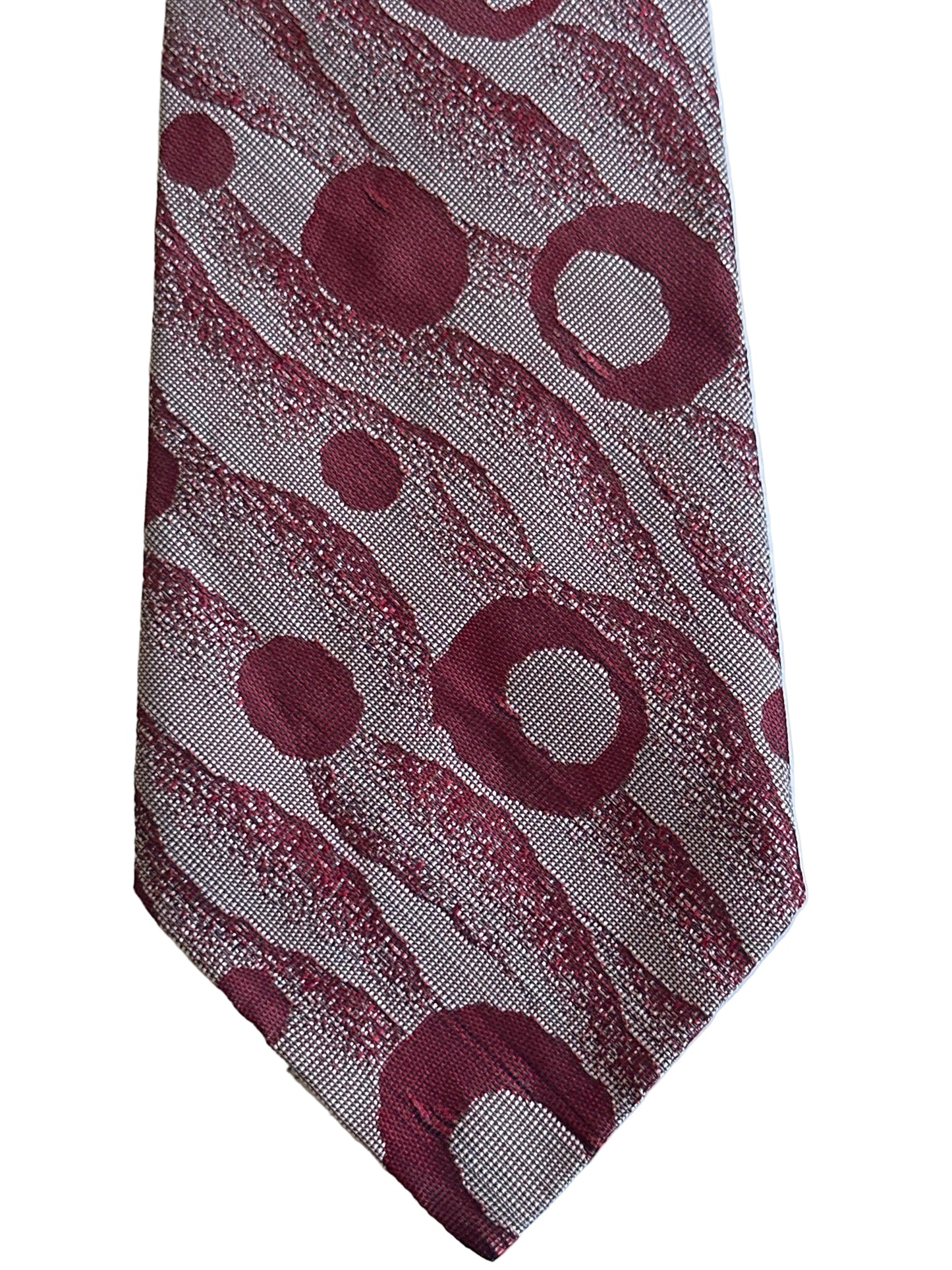 Vintage Tamar clip-on tie from the late 1960s and early 1970's