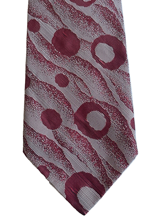 Vintage Tamar clip-on tie from the late 1960s and early 1970's