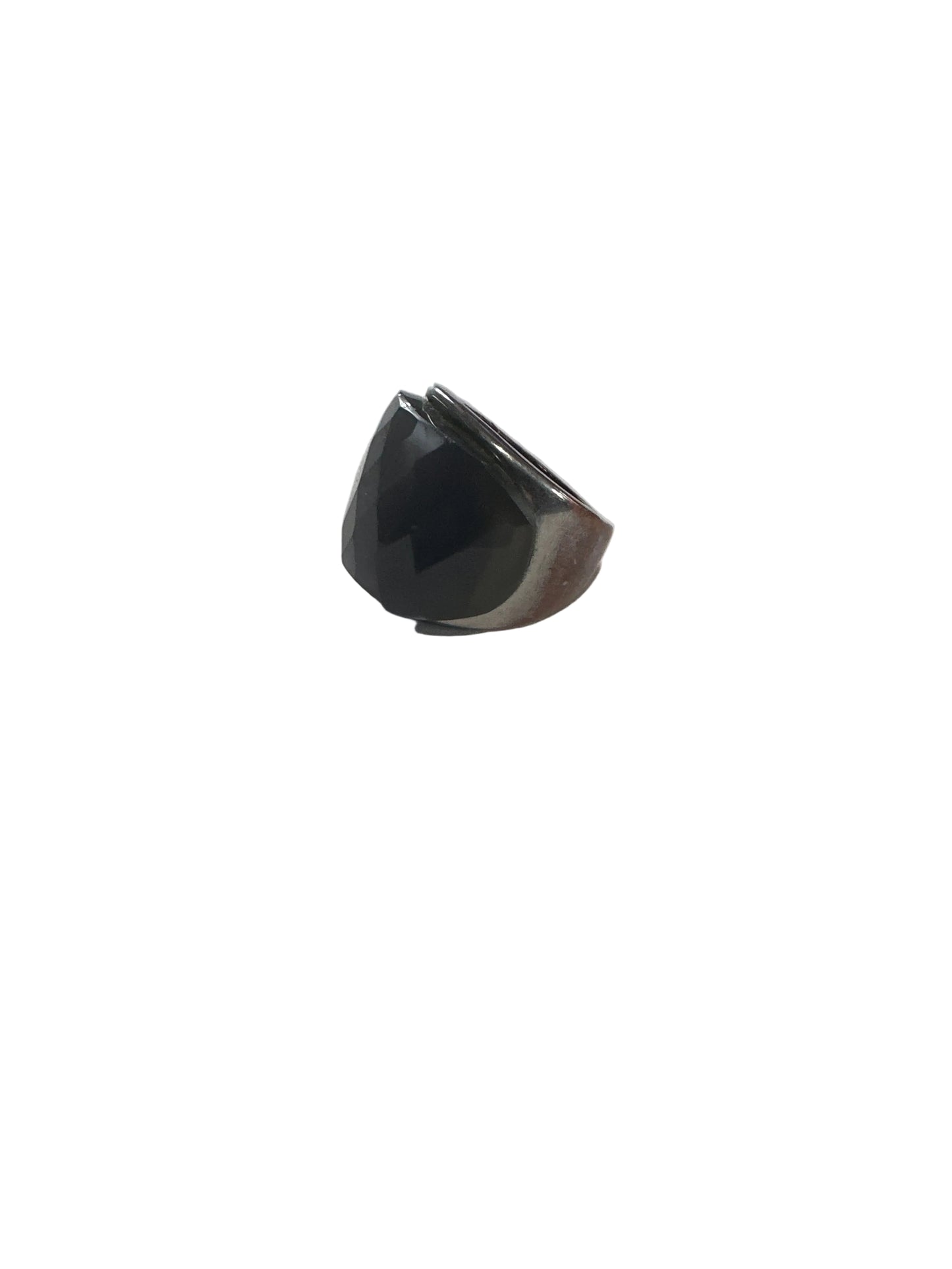 Vintage Faceted Amethyst Ring – Size 11