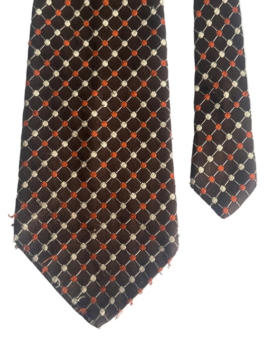 Vintage Tootal Tie, 1950s–1960s