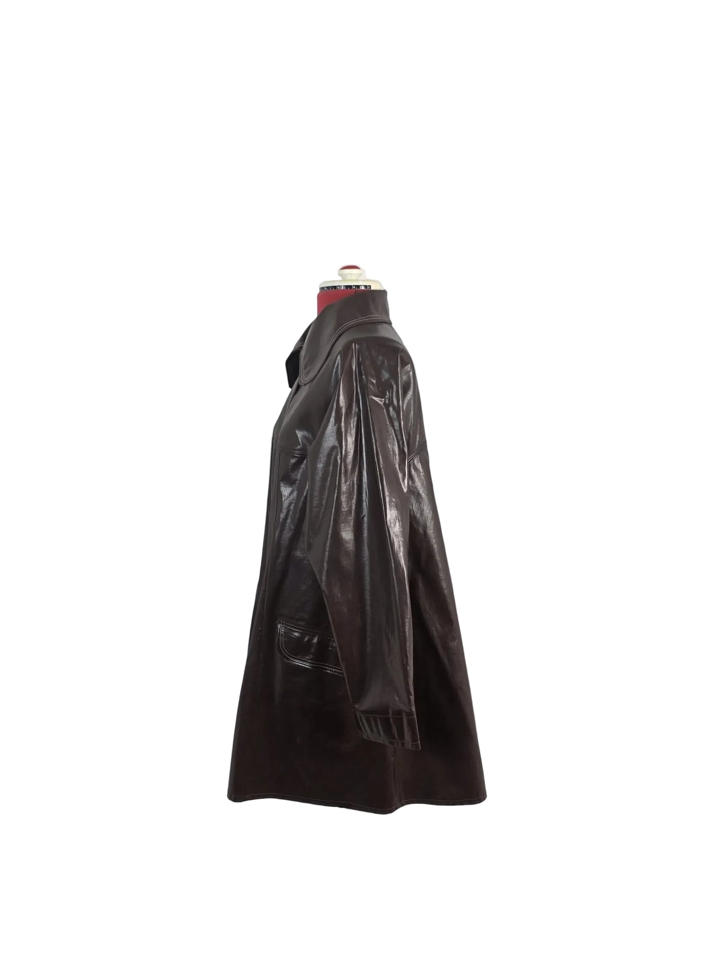 Brown Raincoat Rukka Product Finland