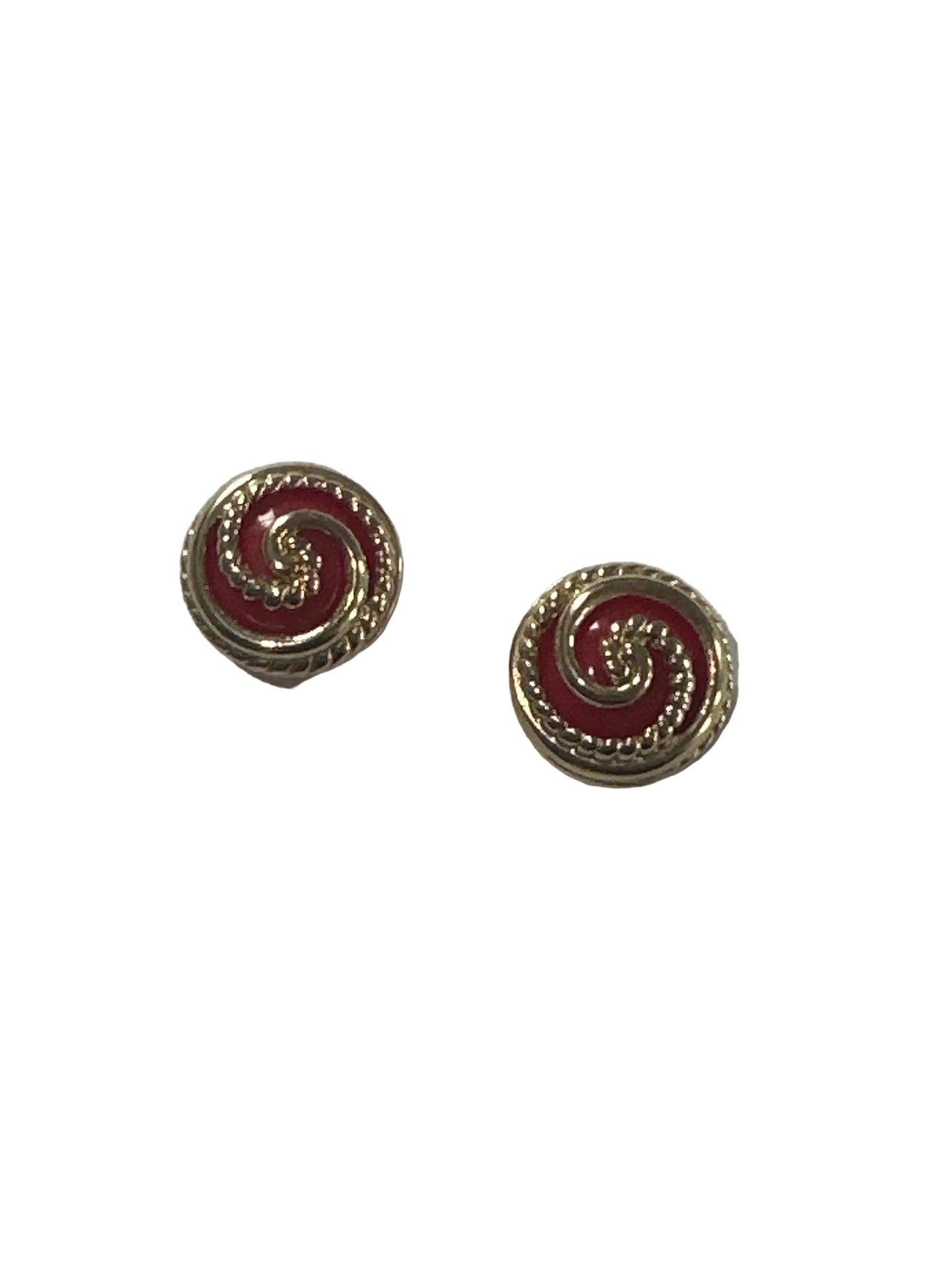 Deep Crimson Earrings