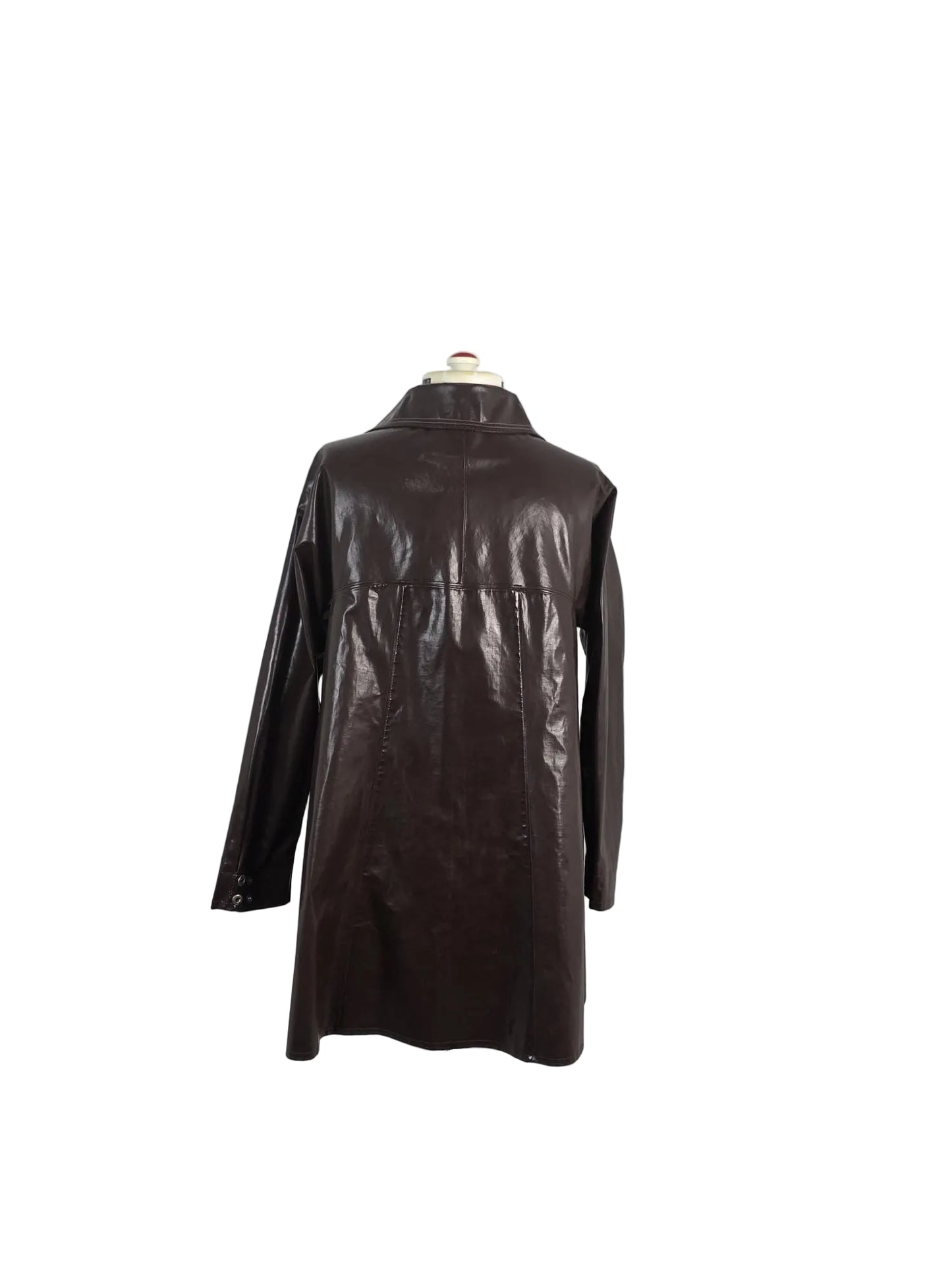 Brown Raincoat Rukka Product Finland
