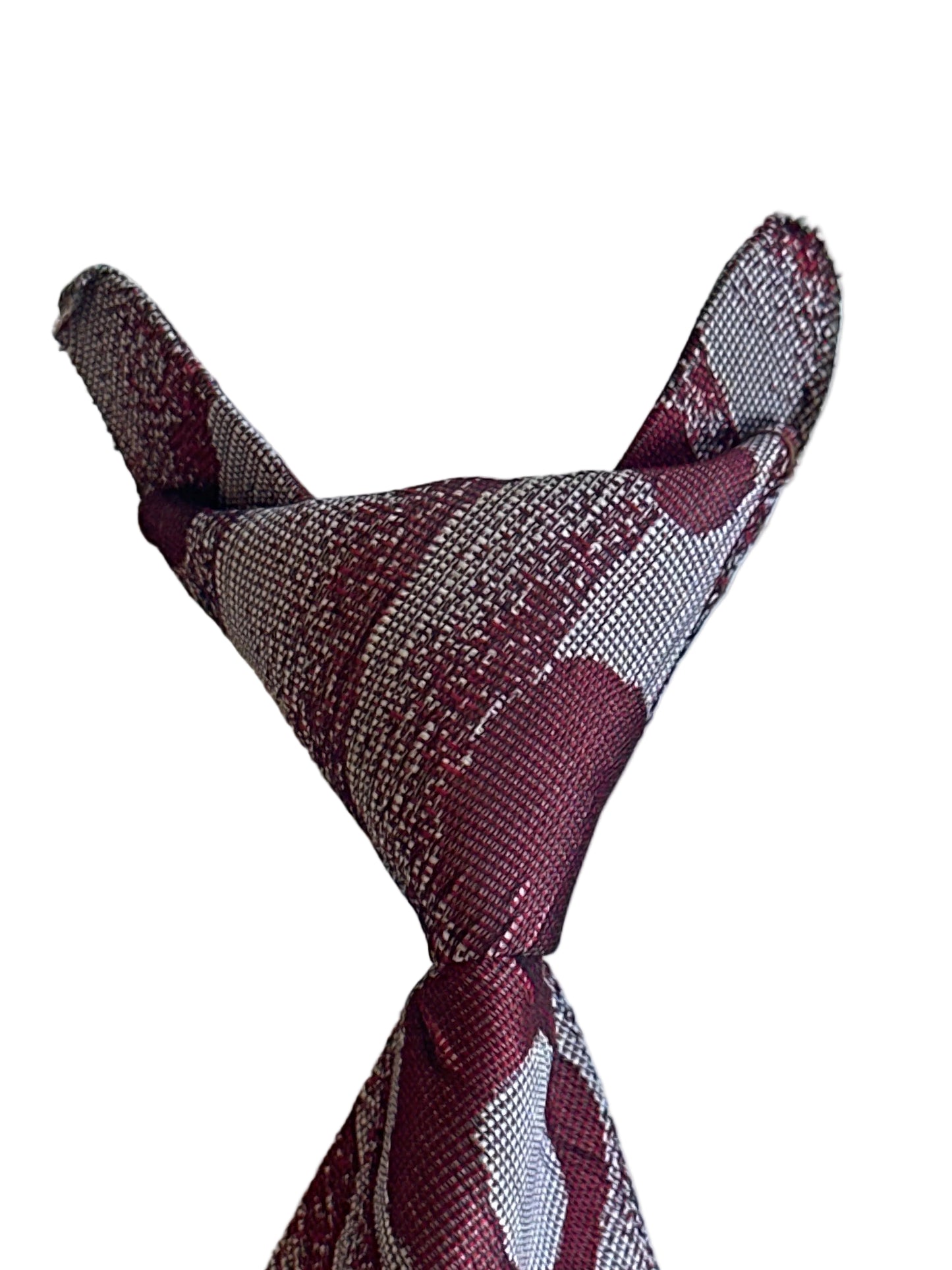 Vintage Tamar clip-on tie from the late 1960s and early 1970's