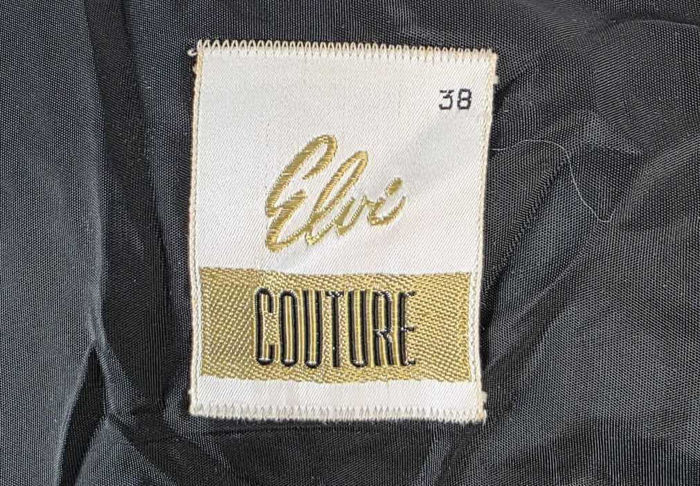 Elvi Couture Textured Wool Blend Blazer, Multicolour Tweed Effect