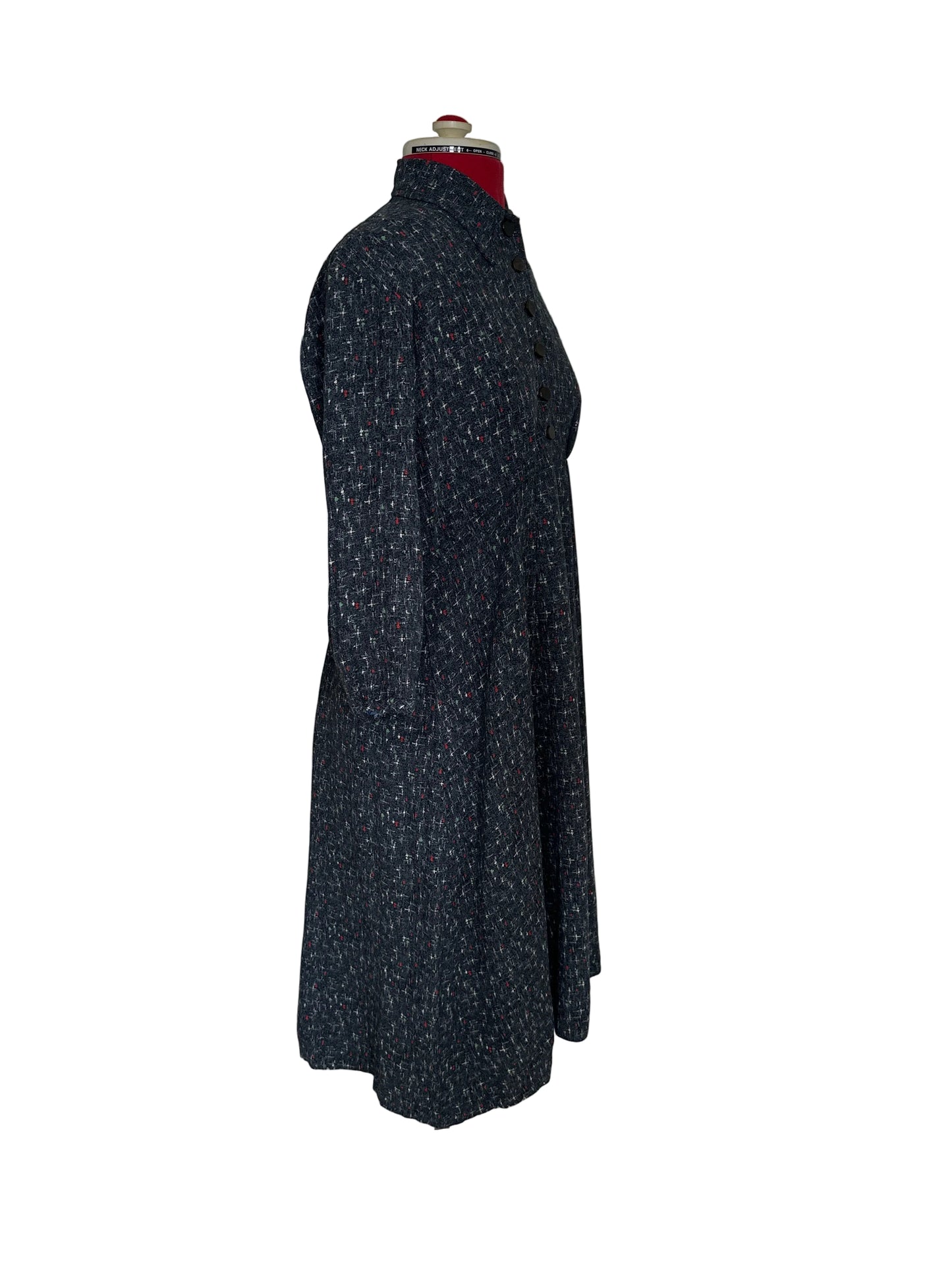 Authentic 1940s Handmade Day Dress