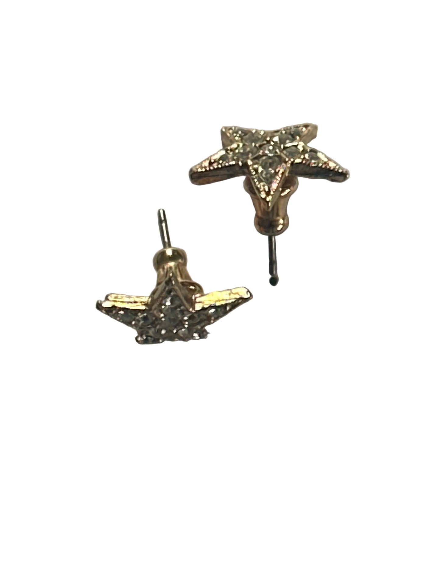 Vintage-inspired  Star Shaped Earrings