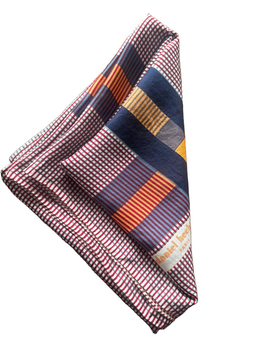 Vintage Daniel Hechter Paris Scarf c.1980s