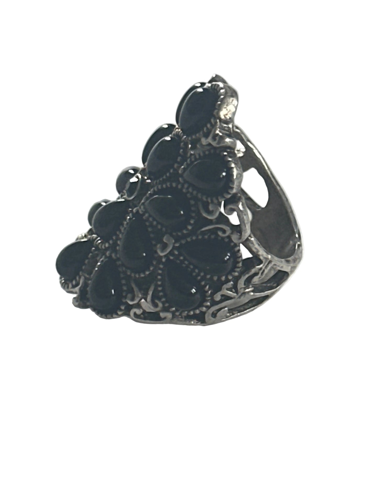 Vintage-inspired 1950's ring