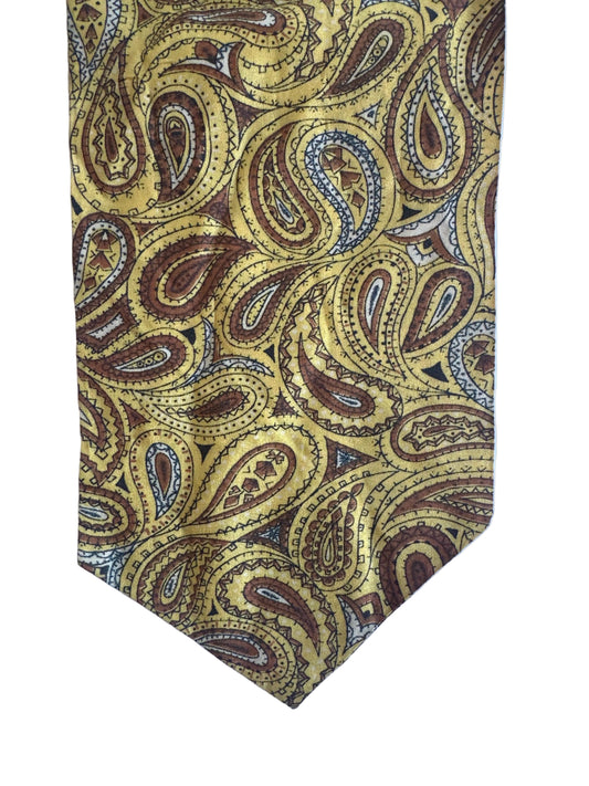 1980's Vintage-Style Cravat by Sammy Dicel
