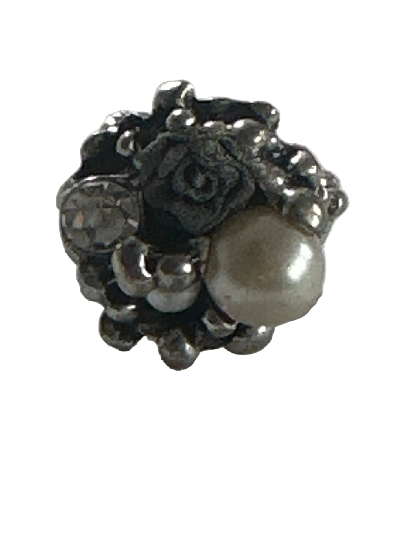 Elastic Band Ring, 1950s-Inspired Design