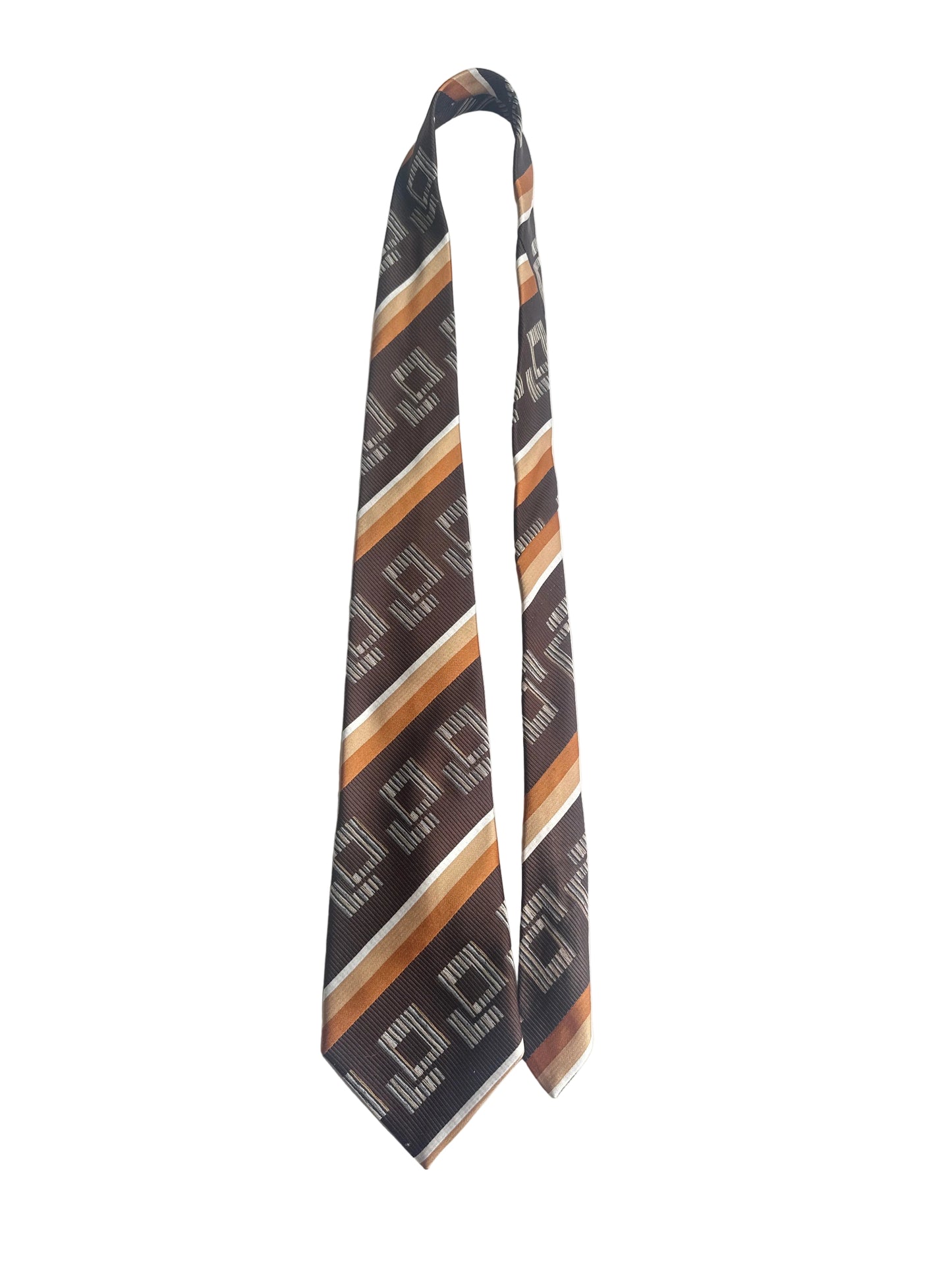Vintage 1970s St Michael tie made in Britain
