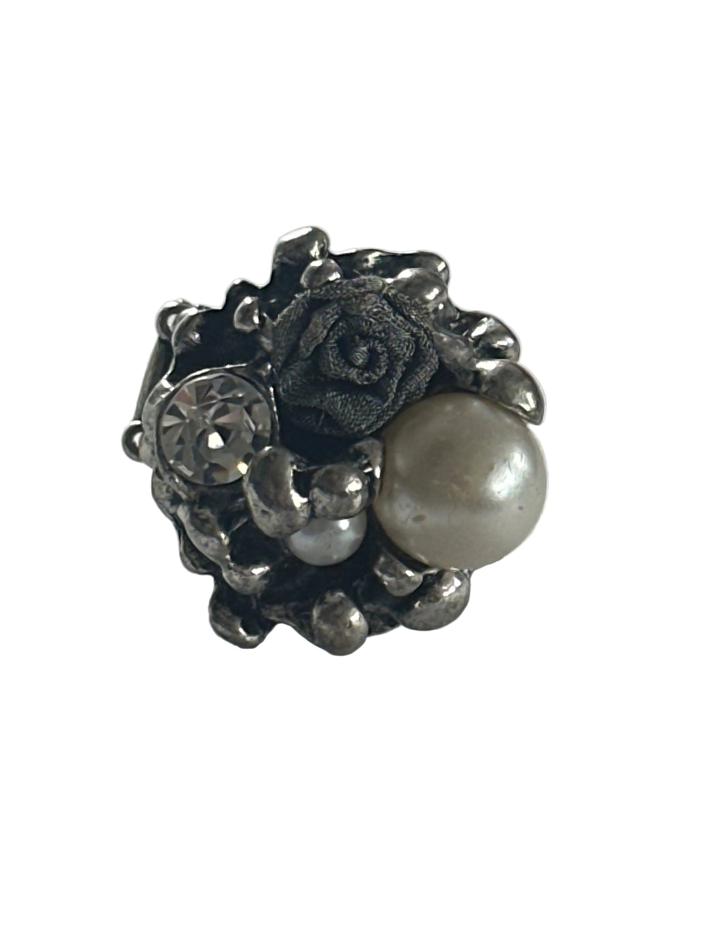 Elastic Band Ring, 1950s-Inspired Design