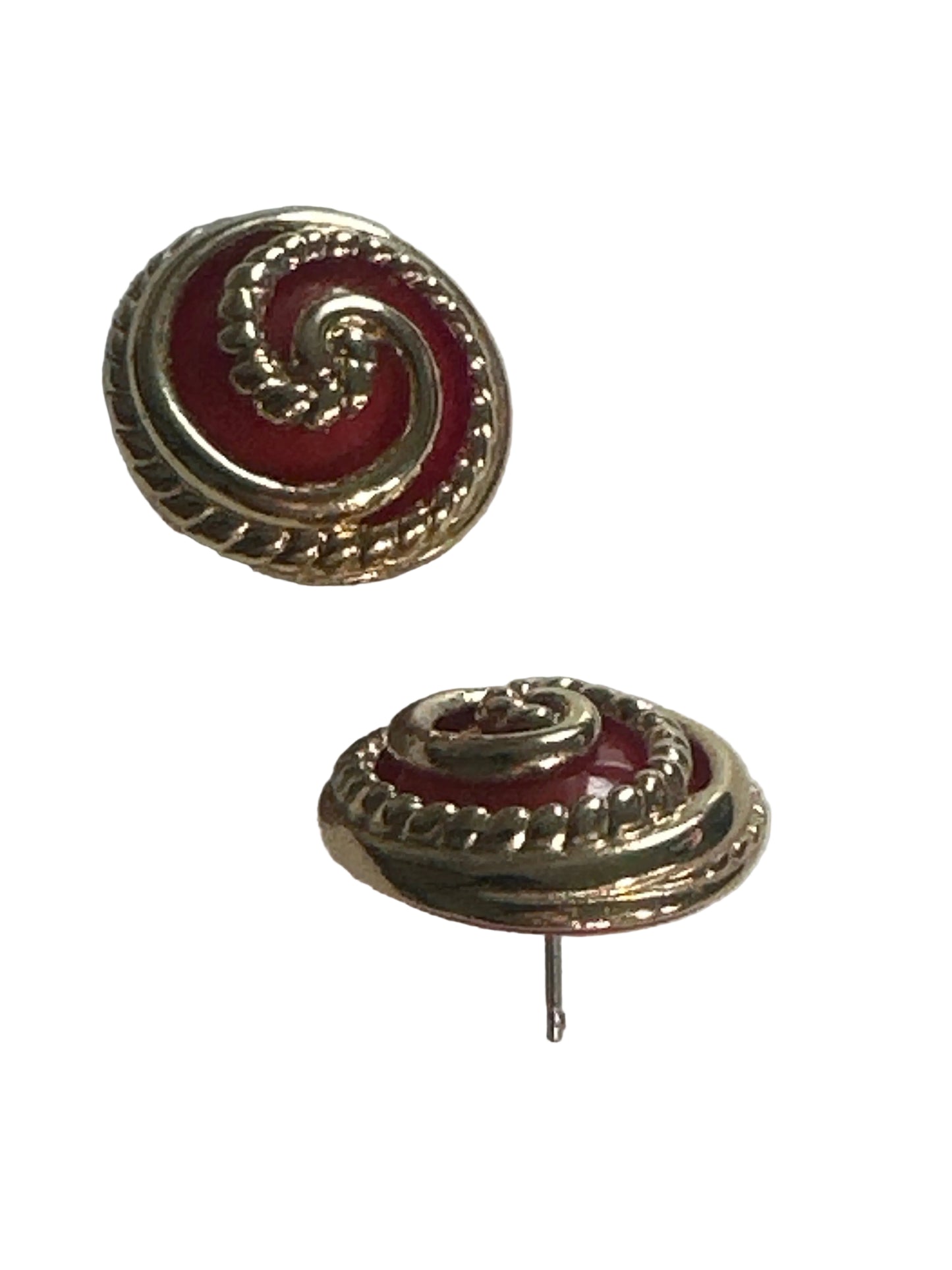 Deep Crimson Earrings