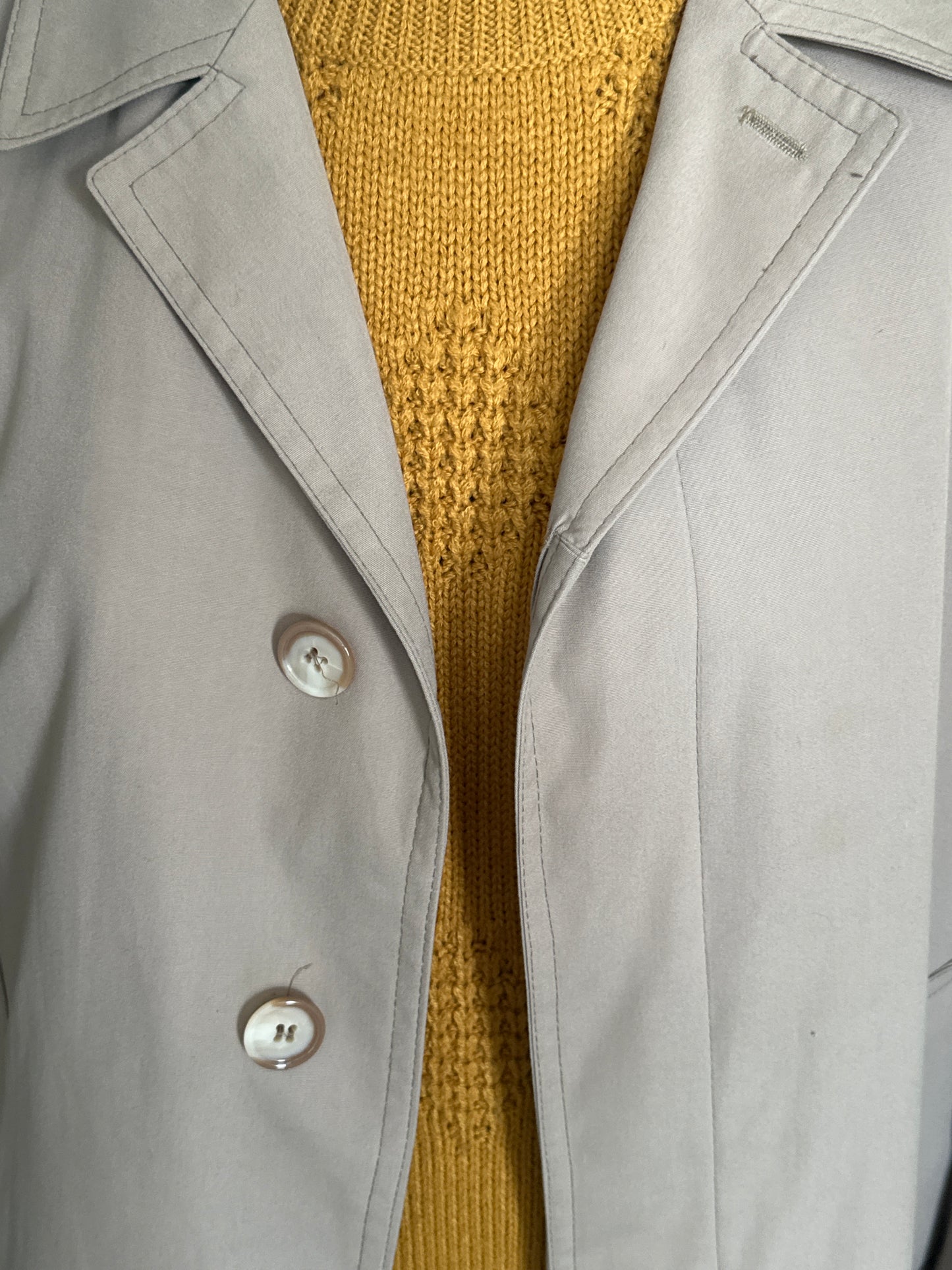 Sseinse Mustard Roll Neck Jumper