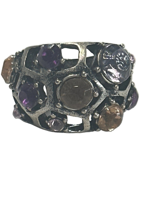 Stone-Set Ring from the 1960s