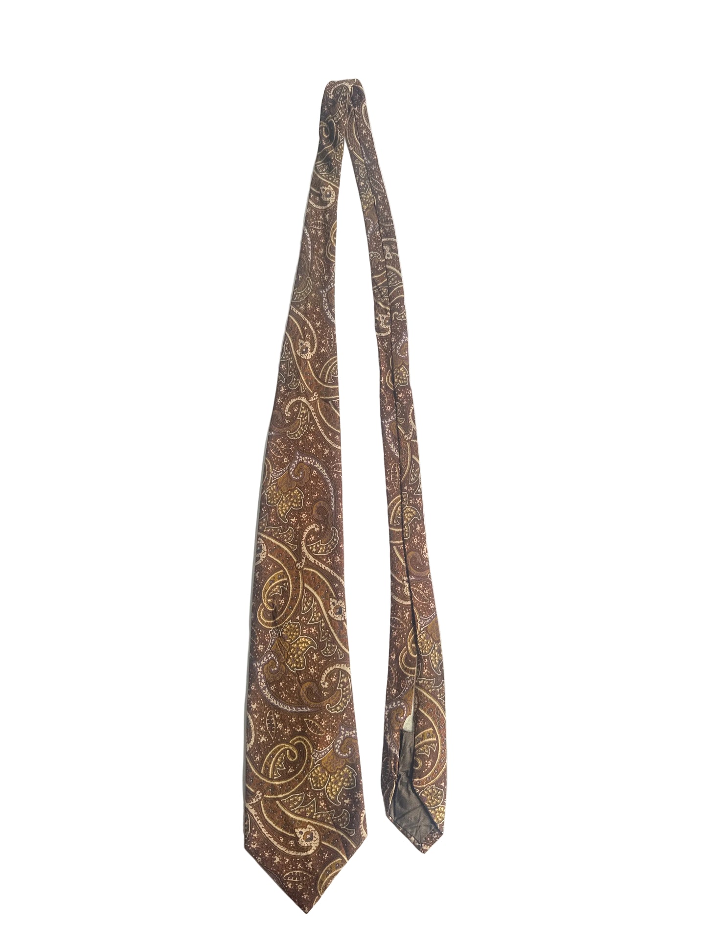 Vintage 1970s Italian tie by Tie di Pierro Taranto