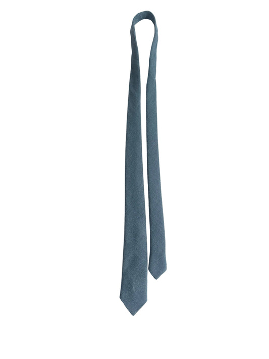 Vintage 1970s textured tie by C&A