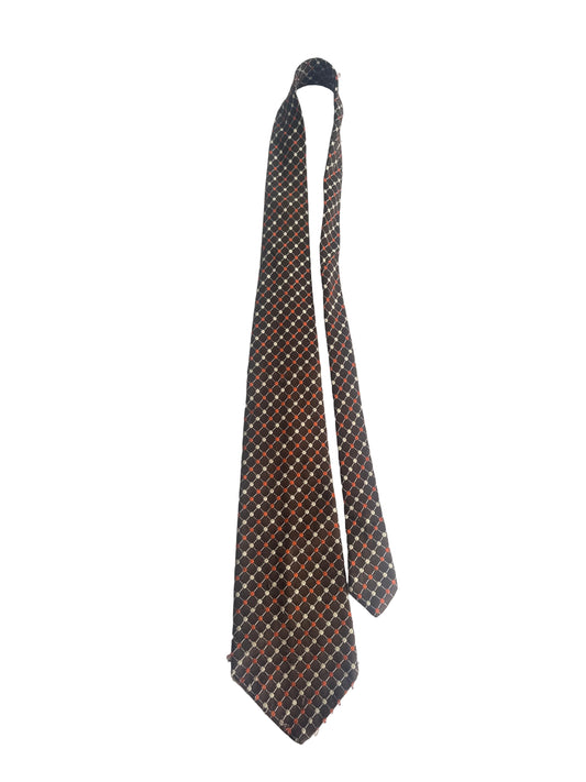 Vintage Tootal Tie, 1950s–1960s