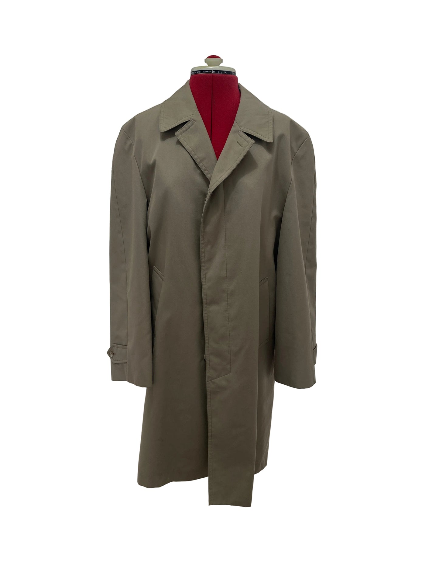 c. Late 1970s–Early 1980s British Weathercoat by Exchequer, Made in England
