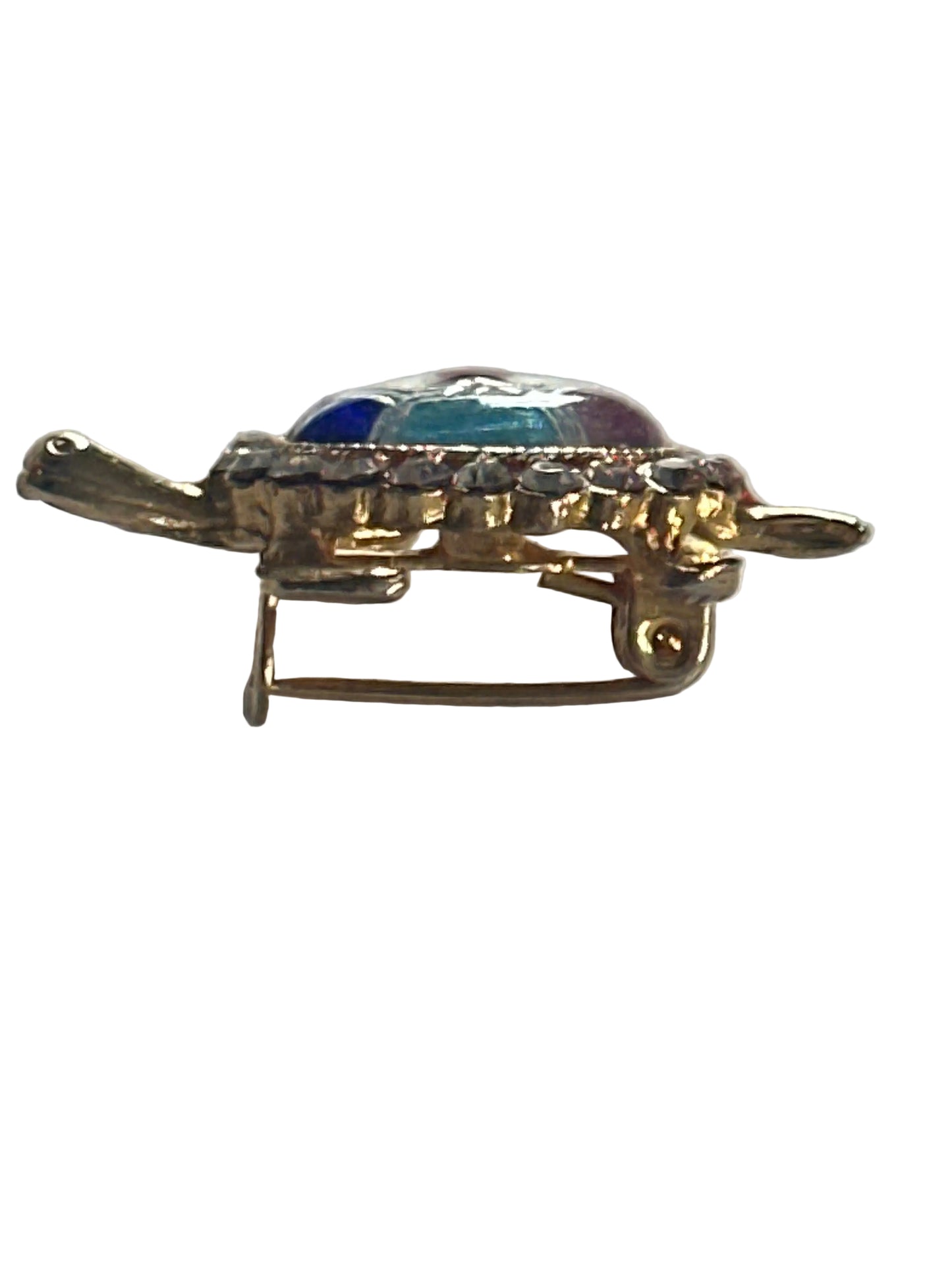 Turtle Brooch