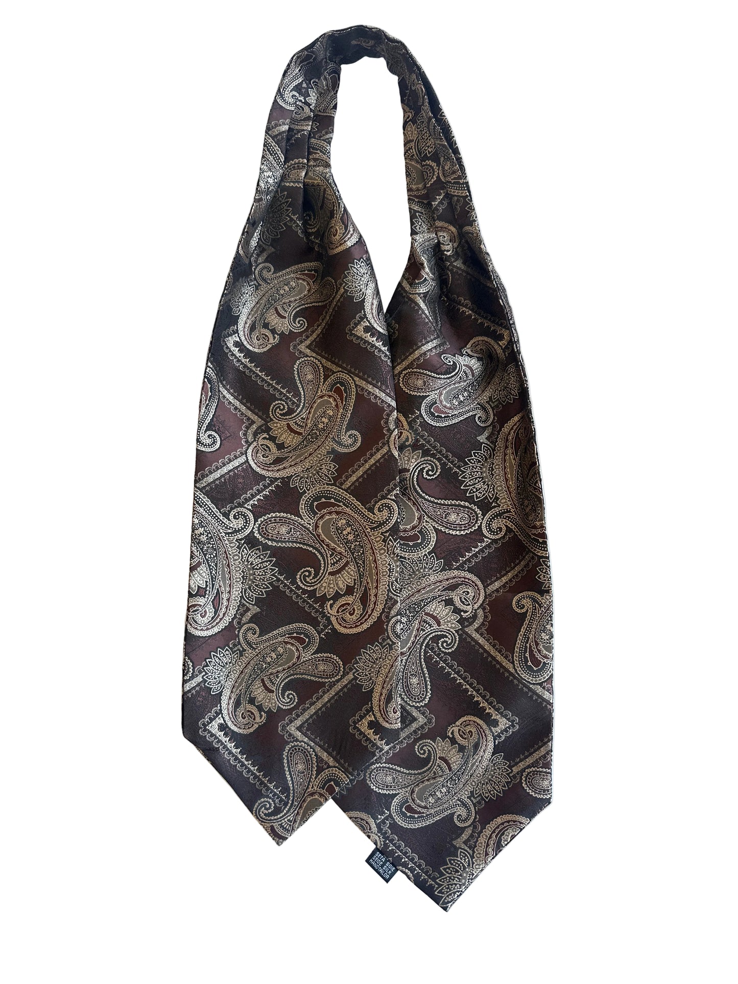 Elegant vintage cravat