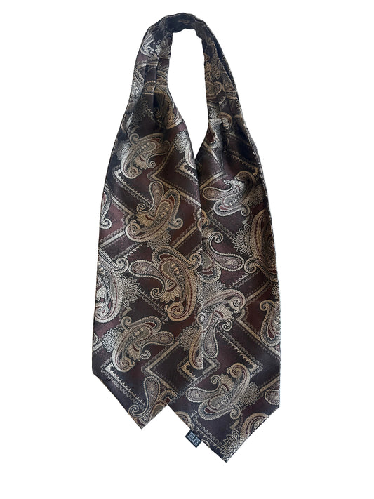 Elegant vintage cravat