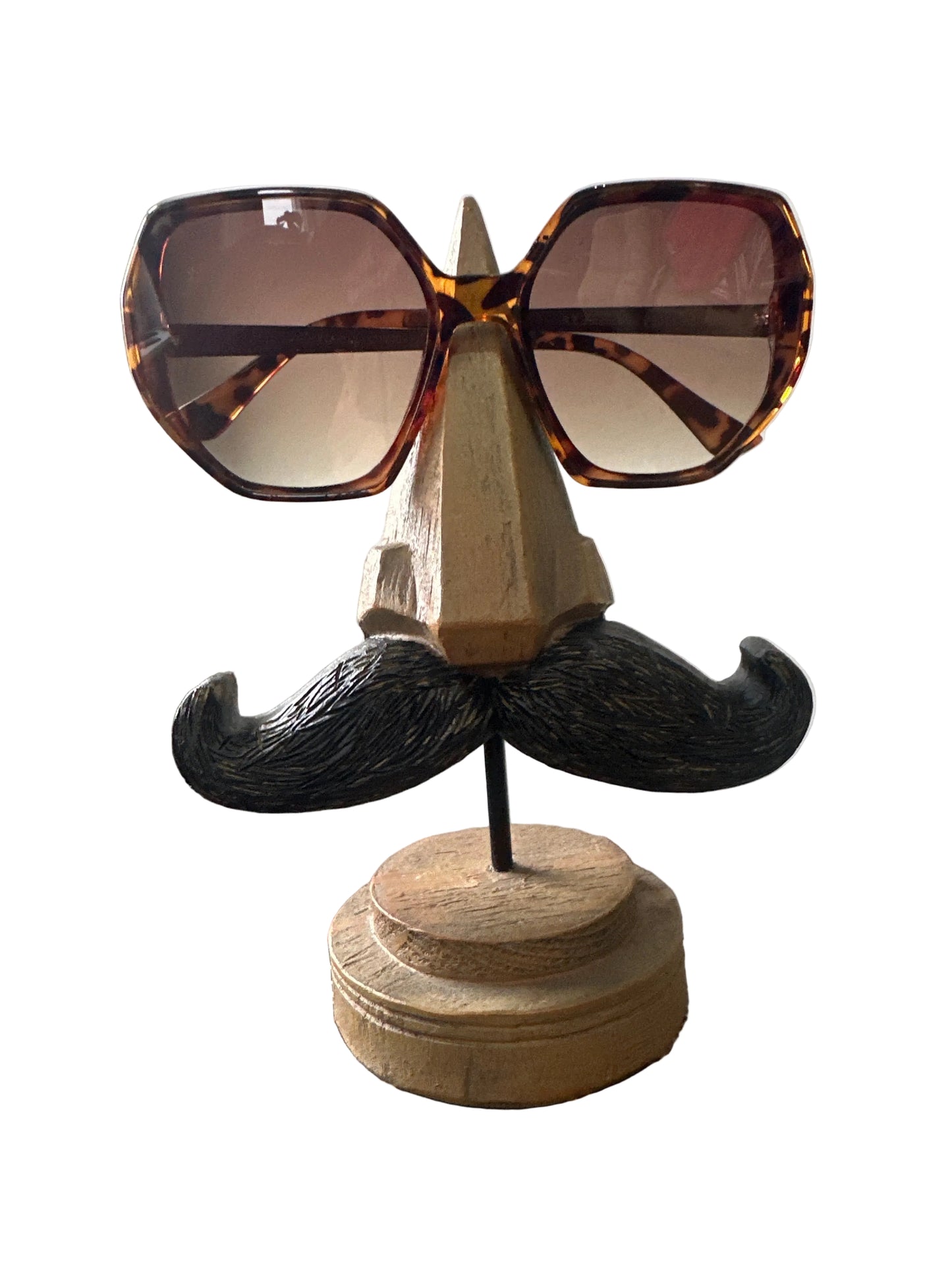 Oversized Tortoiseshell Sunglasses